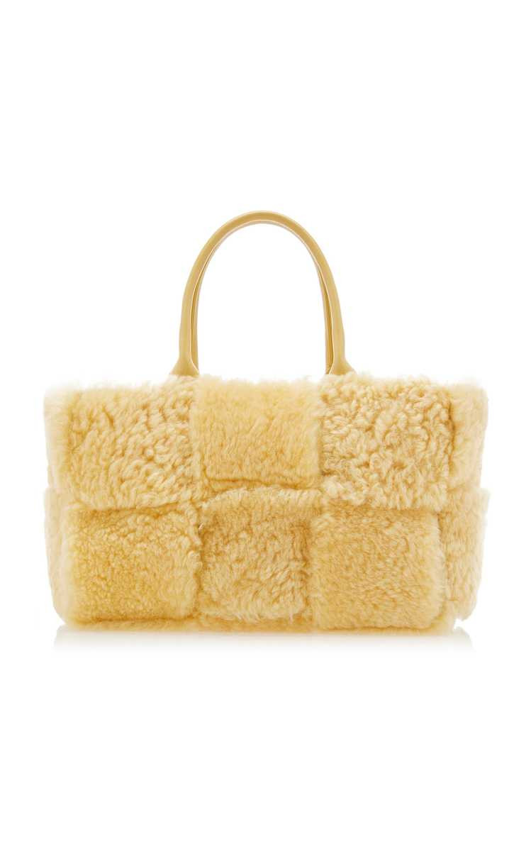 Arco Small Shearling Tote Bag | Moda Operandi (Global)