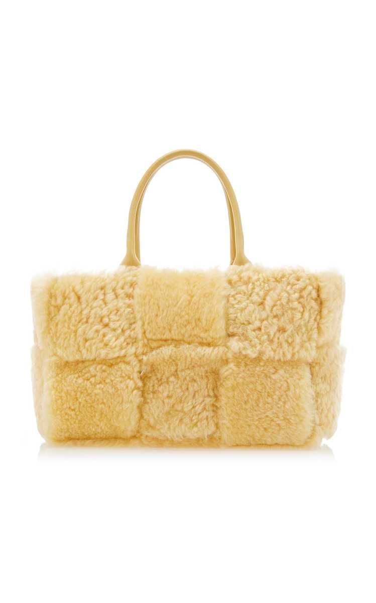 Arco Small Shearling Tote Bag | Moda Operandi (Global)