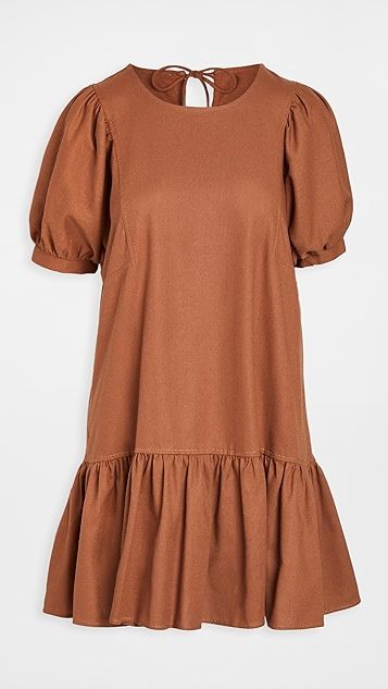 Drop Waist Mini Dress | Shopbop