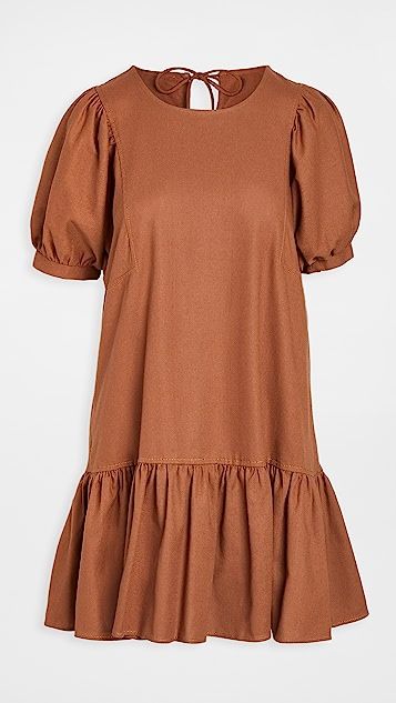 Drop Waist Mini Dress | Shopbop