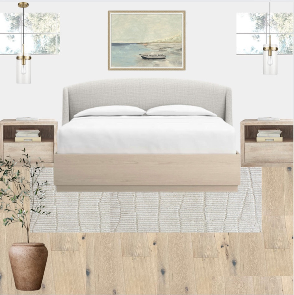 Primary bedroom decor inspiration. Modern organic coastal vibes 🐚 🪵  interior design, home decor, pottery barn, chic bedroom, peaceful, tranquil decor, beach house, beach decor, coastal decor

Interior design
Coastal decor
Home design 
Decorating
Home decor
Beach house
Beachy decor
Home finds
Lighting
New home
Bedroom inspiration
Bedroom decor
Serena and lily
Wayfair
Wall art
Home design inspo
King bed
Queen size bed
Bedding
Sheets
Light fixtures
Kitchen
Living room decor
Furniture


#LTKover40 #LTKbeauty #LTKhome