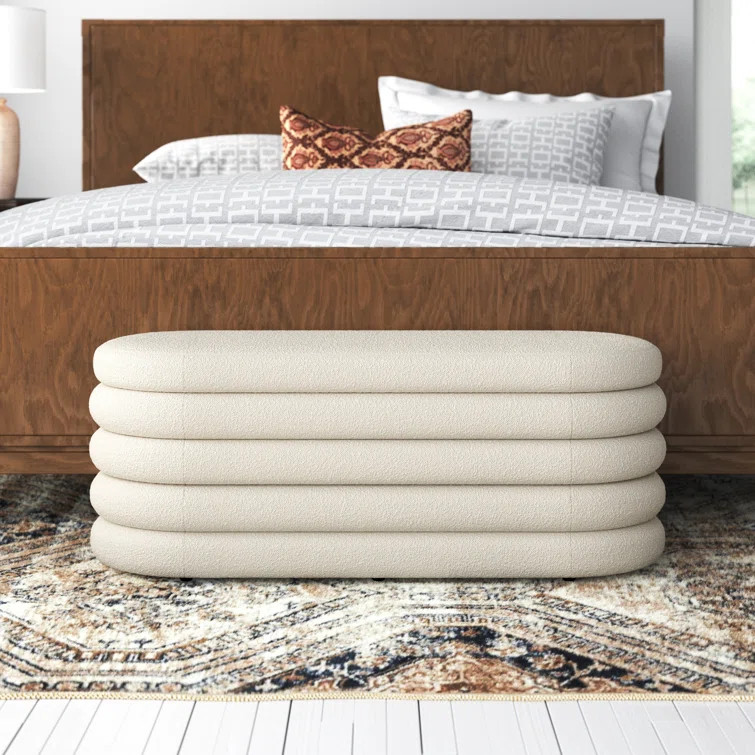 Helene Upholstered Storage Bench | Wayfair North America