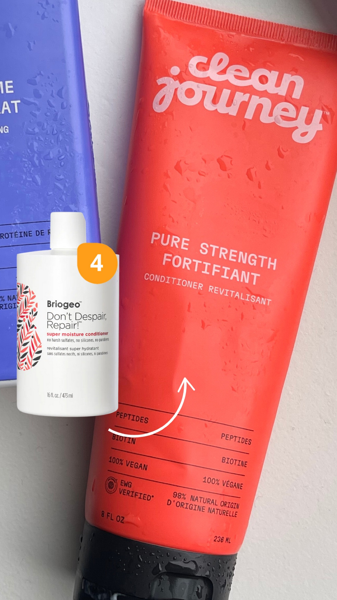 Clean Journey SWAP! Non-toxic conditioner swap with EWG approval! 🫶



#LTKFindsUnder50 #LTKBeauty