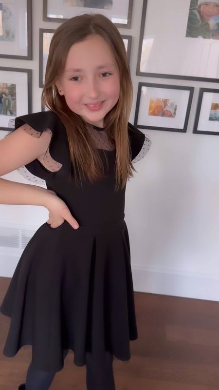 Sometimes it’s hard to find a dress for a pre-teen that is age appropriate. You don’t want it to look too young or too old. This black  flutter sleeve fit and flare dress is perfect! And it’s fun to dance in too! ;)

tween dress, little black dress, girls dress, big girl dress, 



#LTKkids #LTKshoecrush #LTKVideo