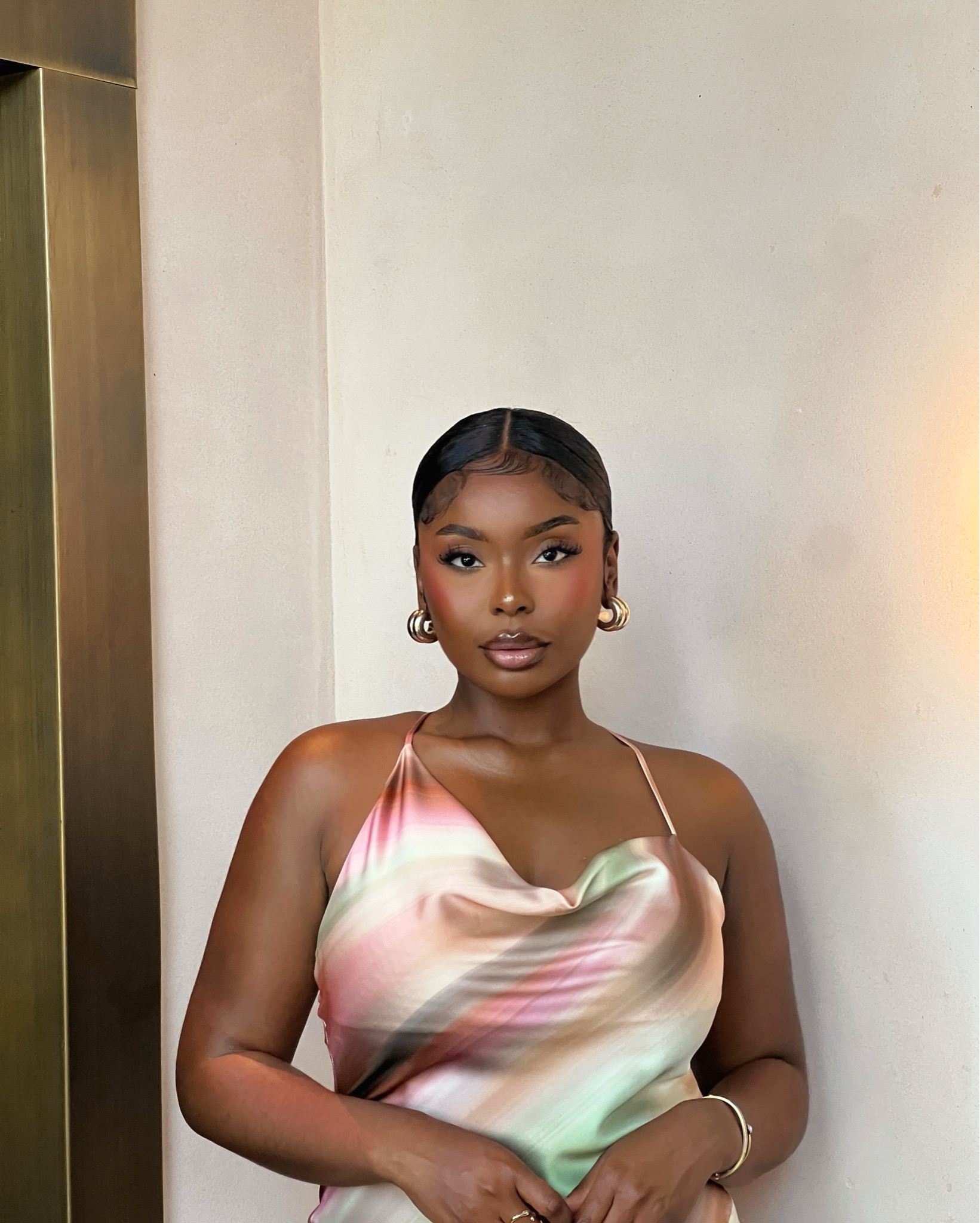 This satin ombré dress is the perfect mix of elegance and playfulness for wedding season or any chic occasion 💕

#LTKdresses #LTKeurope #LTKsummer