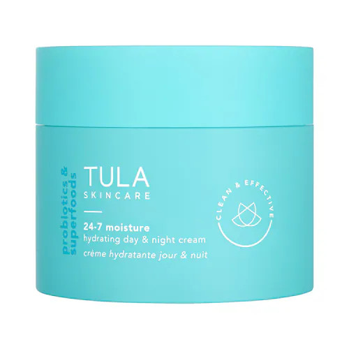 24-7 Moisture Hydrating Day & Night Cream - TULA Skincare | Sephora | Sephora (US)