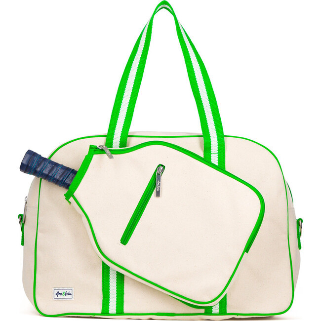 Hamptons Pickleball Bag, Limeade | Maisonette