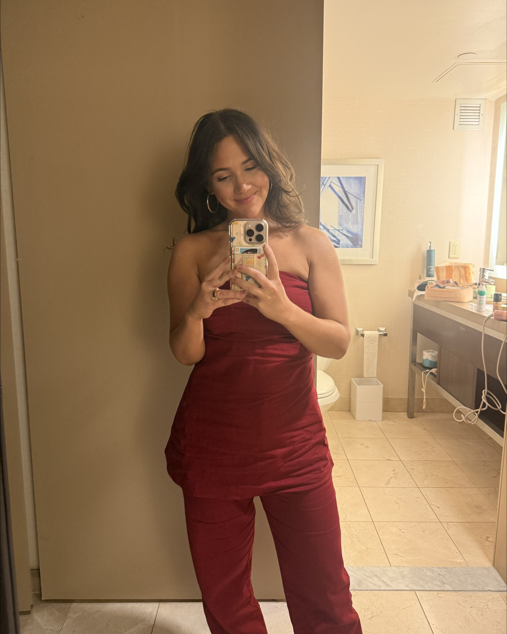 broadway outfit 🚕🍎