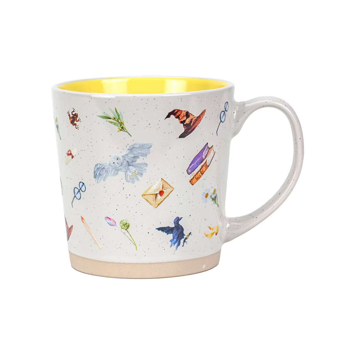 Zak Designs 15 fl oz Stoneware Emerson Harry Potter Mug Cream | Target