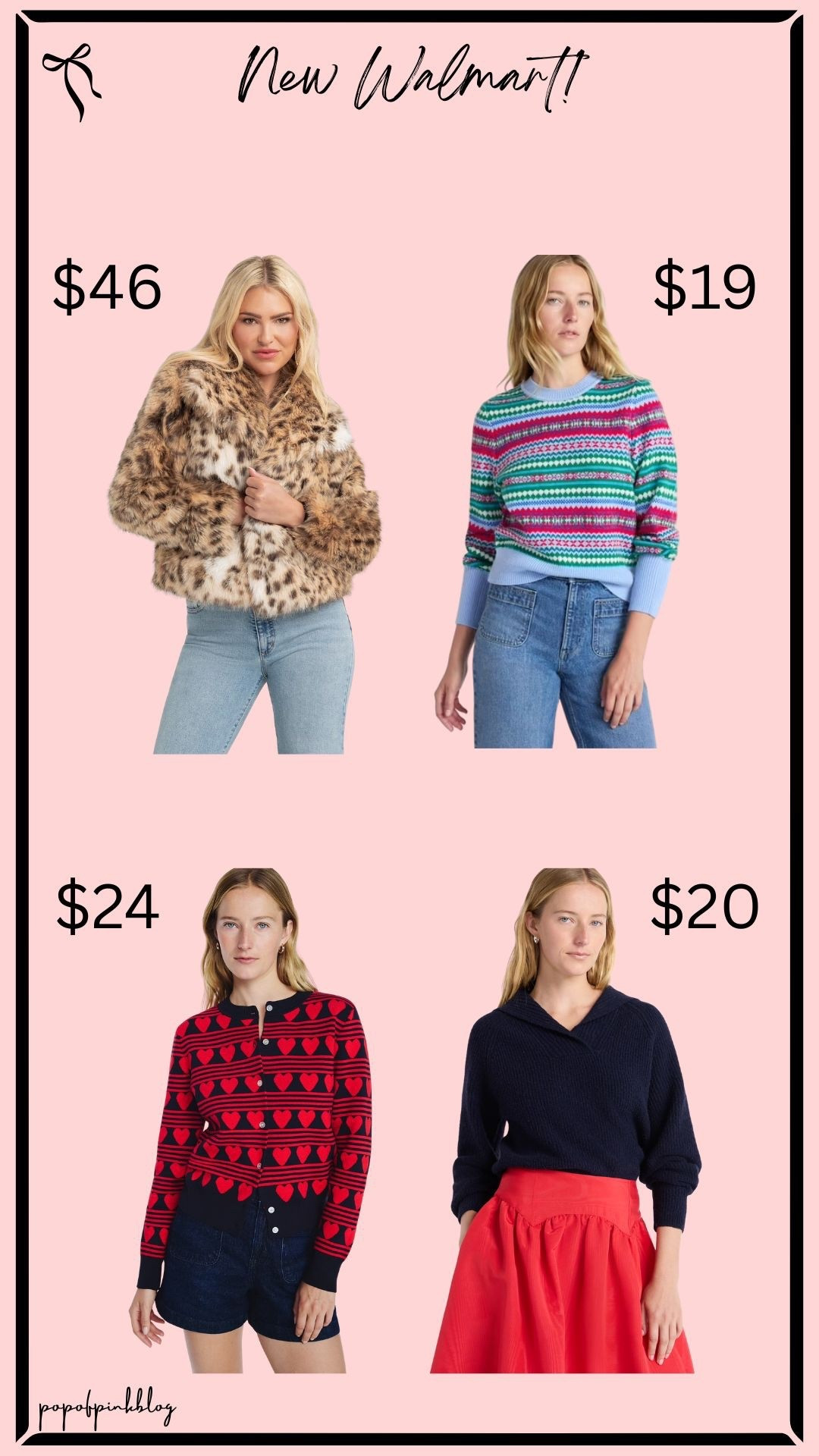 New Walmart 🫶🏻💫👌🏻💖
Fur coat
Heart sweater 
Women’s sweater
Holiday sweater 
Walmart finds
Walmart sale
Walmart clothes

#LTKootd #LTKHoliday #LTKFindsUnder50
