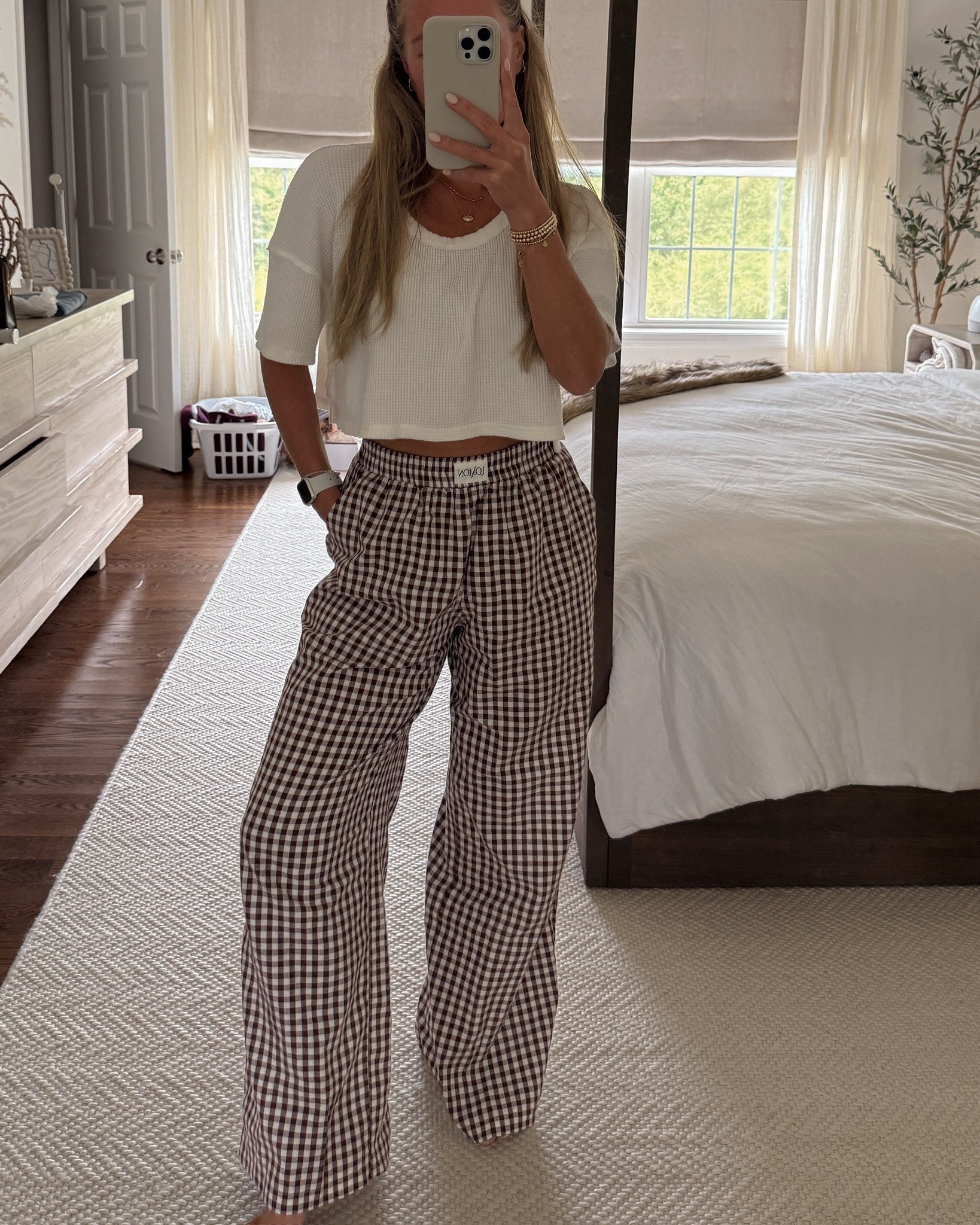 Big Spring Sale! Gingham pants that come in so many colors! Wearing a small. 

Amazon fashion, Amazon sale, boxer pants, checkered pants 

#LTKSaleAlert