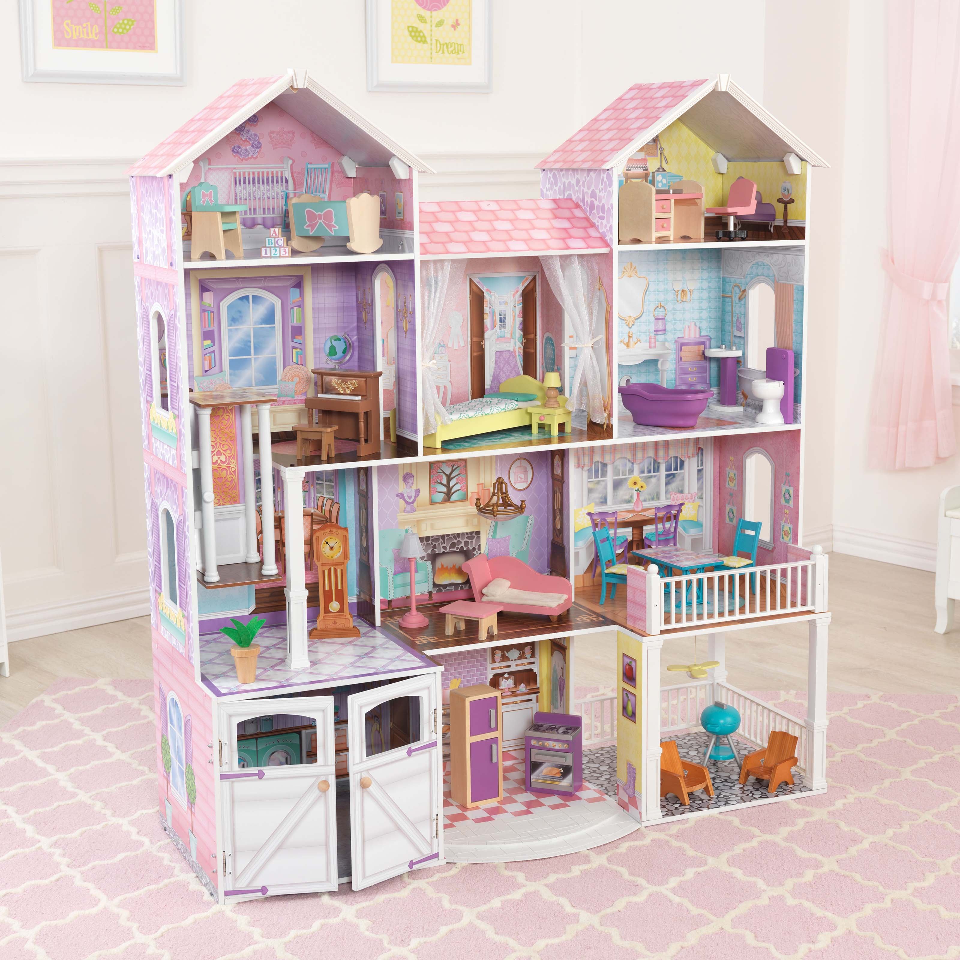 KidKraft Country Estate Dollhouse | Hayneedle