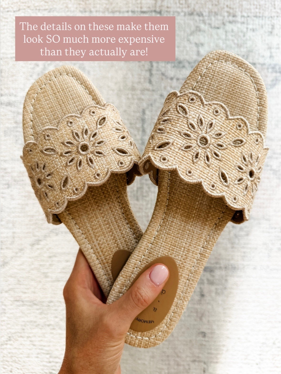 How cute are these eyelet sandals 😍 they’re under $40!

Loverly Grey, Target find, eyelet sandals, neutral sandals

#LTKSeasonal #LTKootd