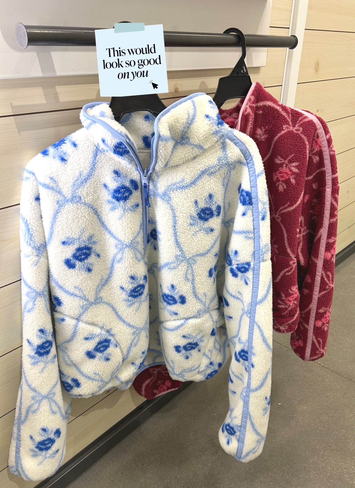 These look like FP… but they’re Old Navy 👀
The loose sherpa quarter-zip pullovers are hands down one of the best finds of the Old Navy Holiday Deal Rush.

I grabbed white with blue print + dark pink with blush print, and I’m obsessed. They’re:
✔ insanely soft
✔ flattering on a tall & curvy frame
✔ feminine without being fussy
✔ the perfect throw-on piece

Wear it:
• over leggings on your way to Pilates
• with wide-leg jeans + sneakers for errands
• as your cozy-cute mom uniform that still looks styled

They give Free People energy at a fraction of the price, and during the Old Navy Holiday Rush deals, they’re such a smart staple to grab now before sizes sell out.

✨ Cozy, girly, practical, and effortless—this is the winter pullover you’ll reach for nonstop.

🔗 Linked here before the holiday promo ends.

⸻

#OldNavyFinds #OldNavyHolidayDeals #SherpaPullover #QuarterZipStyle #CozyWinterOutfits
#FreePeopleDupe #CurvyStyle #TallGirlStyle #MomOutfits #AthleisureWear
#GirlyWinter #EverydayOutfits #PilatesOutfit #ErrandOutfit #LTKFinds

This is one of those buy it in two colors pieces—linked while the Holiday Rush deals are live 🤍💗

#LTKPlusSize #LTKMidsize #LTKGiftGuide

#LTKMidsize #LTKPlusSize #LTKGiftGuide

#LTKFindsUnder50 #LTKActive #LTKGiftGuide
