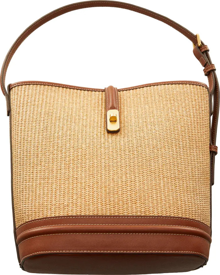 Raffia Bucket Bag | Nordstrom