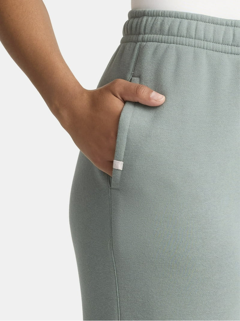 Athletic Works Women's and Women's Plus Fleece Jogger Sweatpants, Sizes XS-4X | Walmart (US)