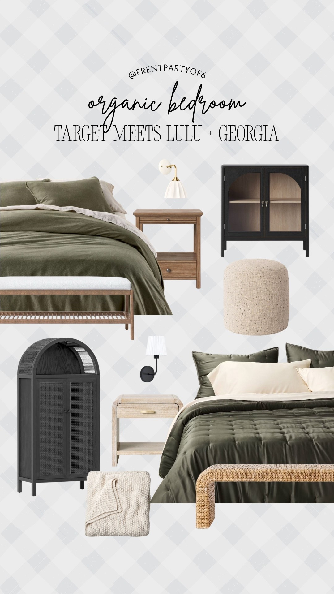 Organic modern bedroom, it’s all on sale at target! 

#LTKSaleAlert #LTKFindsUnder100 #LTKHome