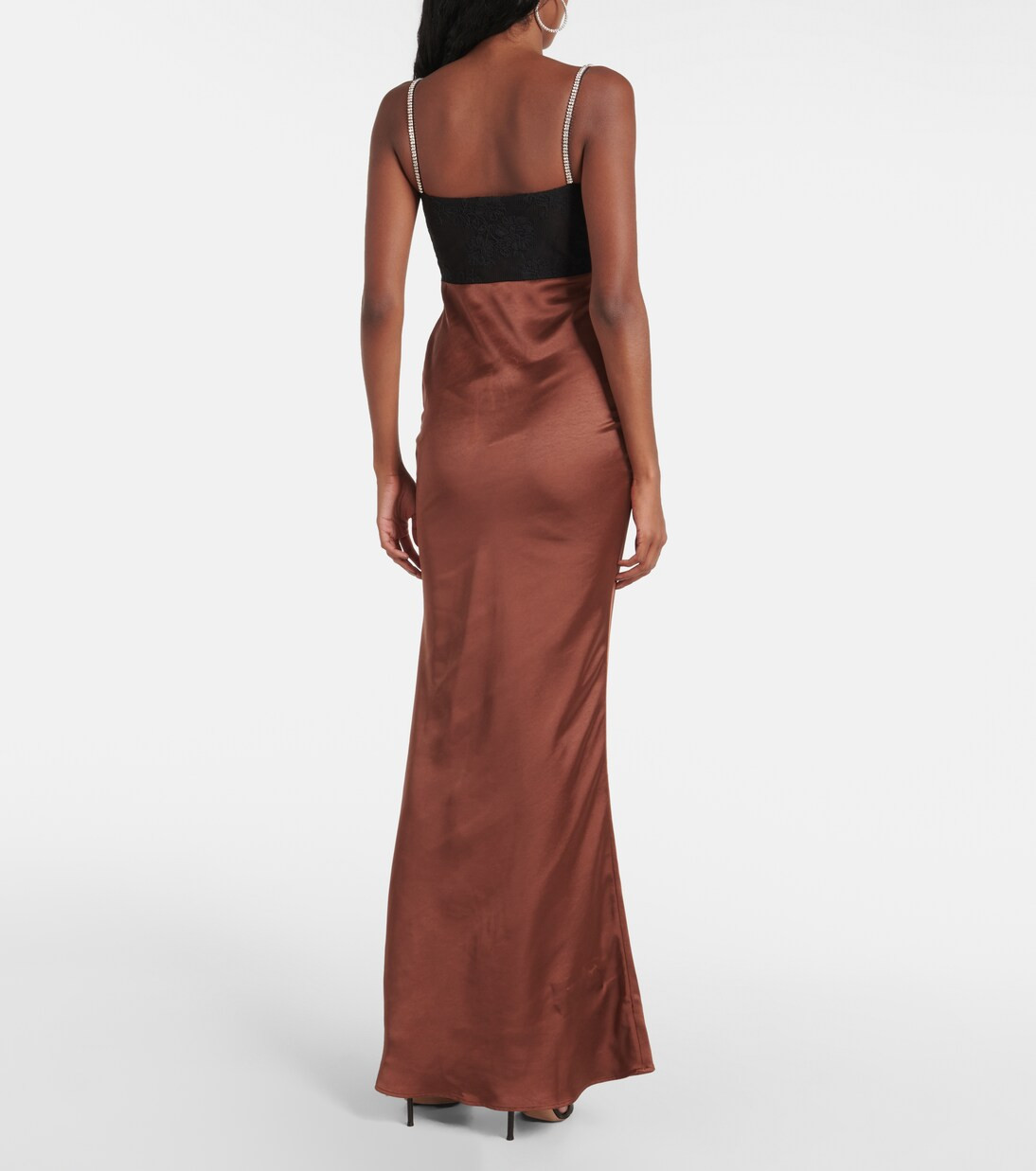 Embellished satin gown | Mytheresa (US/CA)