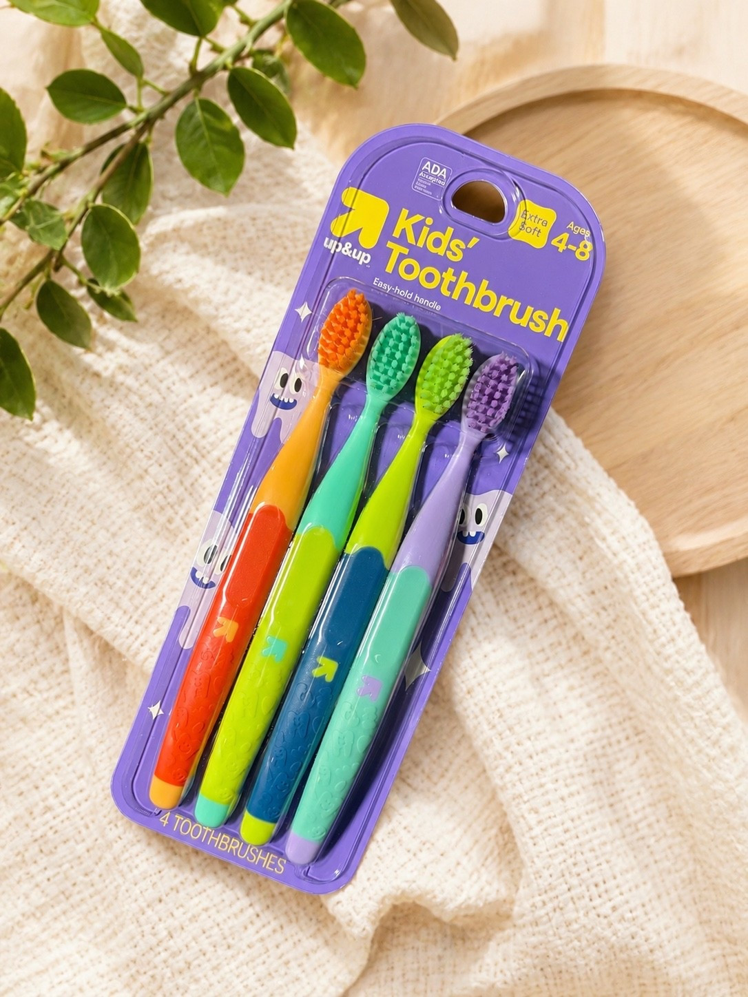 It’s not the most exciting purchase… until you’re looking for a fresh toothbrush and realize you already have one! 😂 These are great quality and perfect for kiddos ages 4–8.

#LTKmorningroutine #LTKmomlife #LTKKids