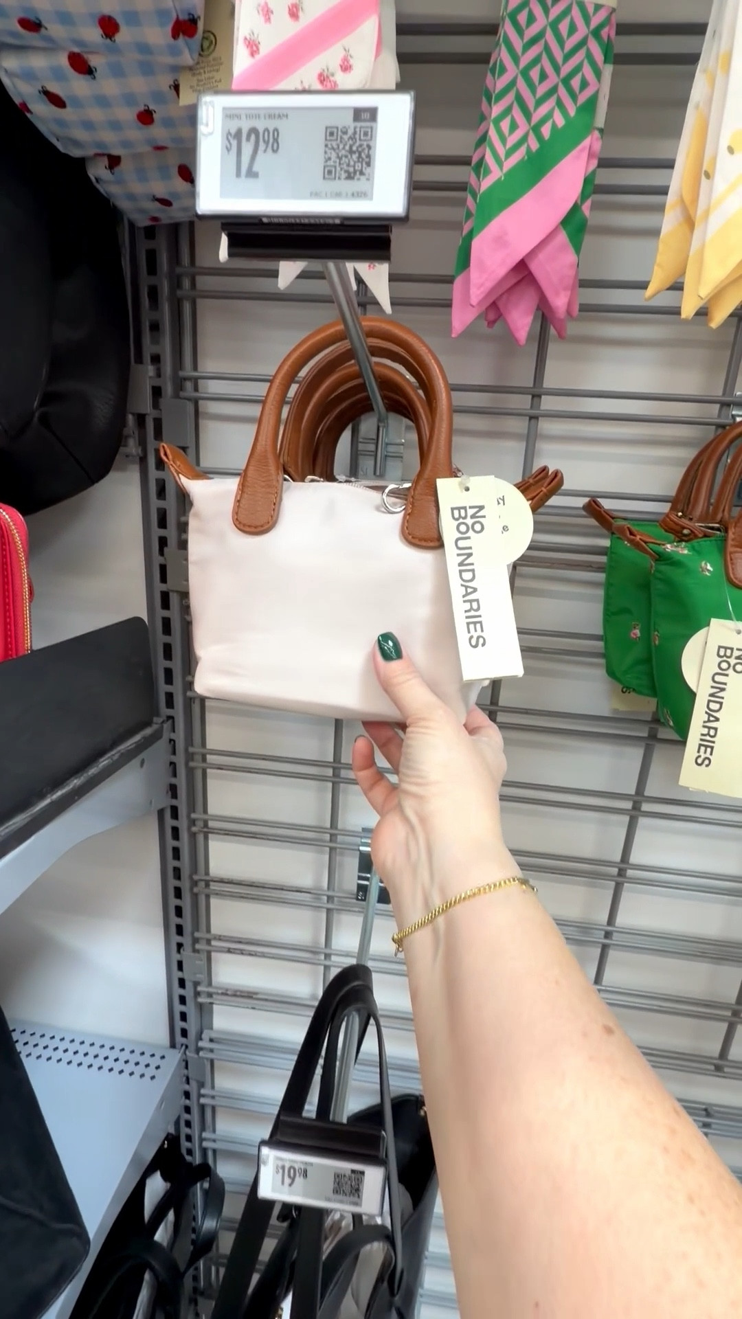 The cutest little purse with matching scarves 🤍✨
Such a chic look and the scarves make it feel extra special. These have been selling out fast in so many colors, so if you see one you love don’t wait too long. Linked in my LTK 💫
Walmart Affiliate/AD/Earns Small Commission from purchase 
Comment PURSE for Link
#ChicAccessories #AffordableStyle #HandbagStyle #EverydayBag #LTKFinds

#LTKOver40 #LTKootd #LTKgrwm