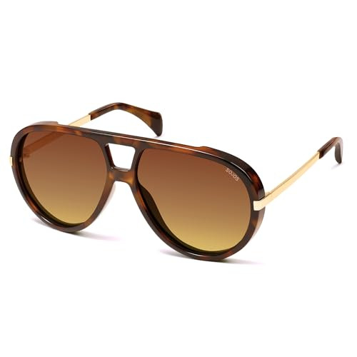 SOJOS Retro Oversized Aviator Polarized Sunglasses for Women Men Vintage Shield Large Shades SJ26... | Amazon (US)