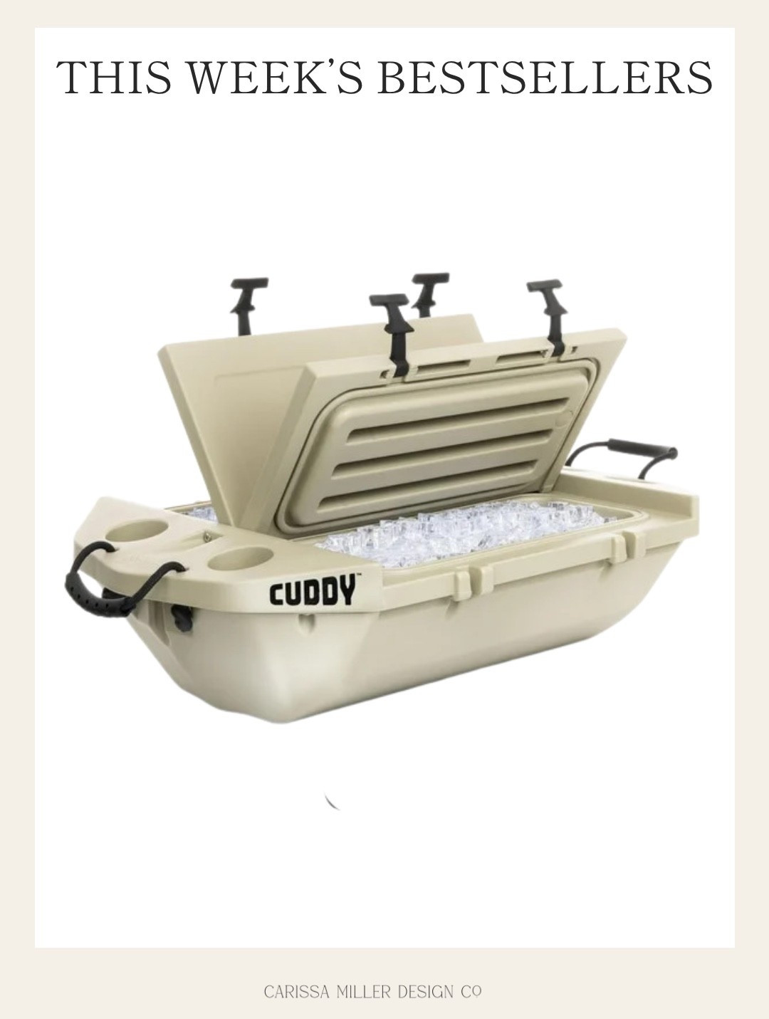 This cooler has been super popular! It’s on sale now, too!