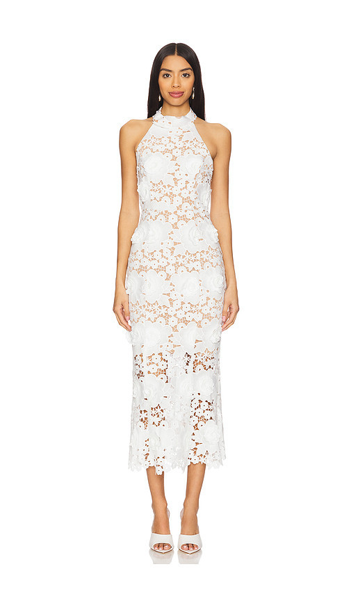 ELLIATT Daffodil Dress in Ivory. Size XL | Revolve Clothing (Global)