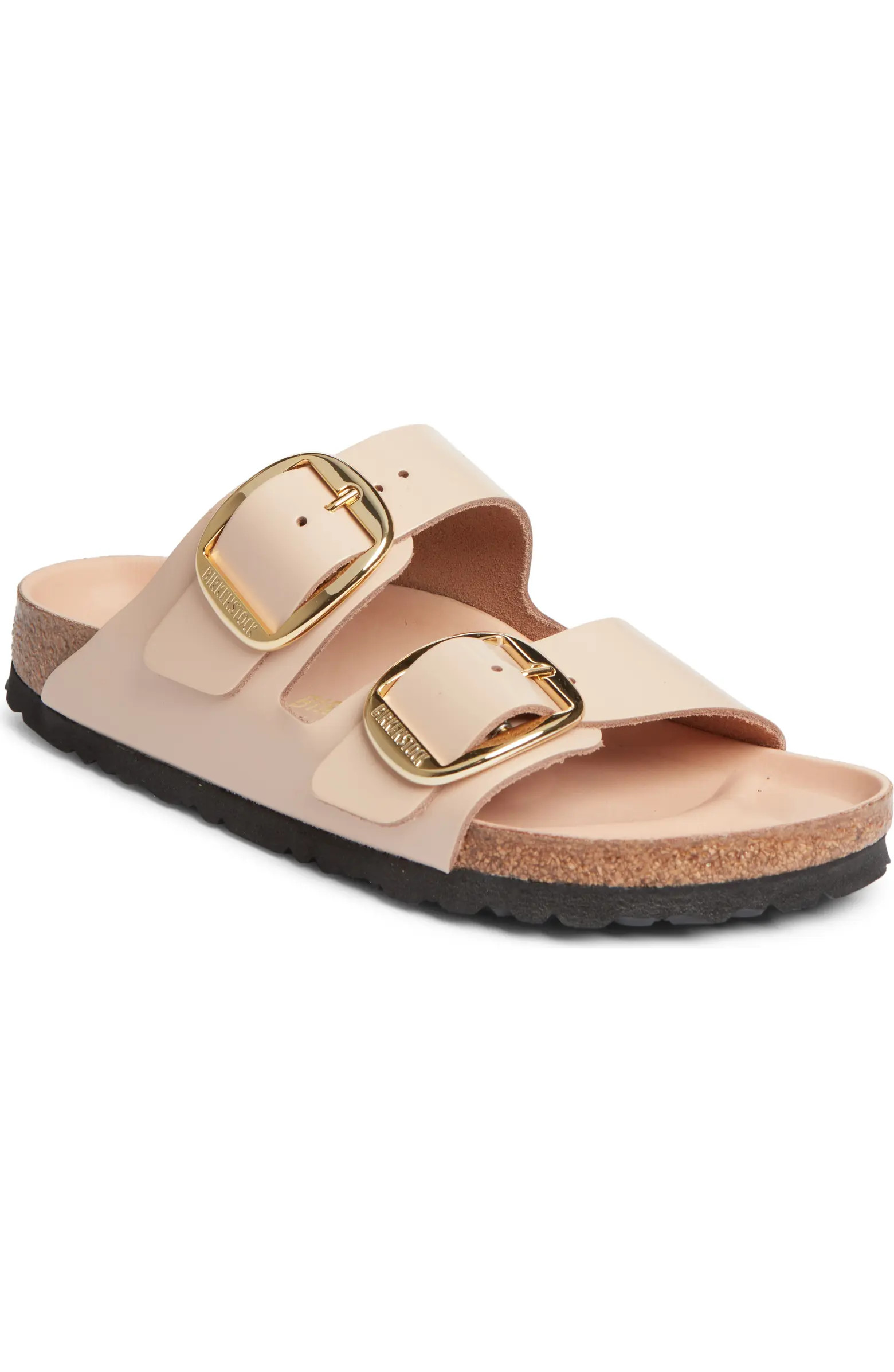 Birkenstock Arizona Big Buckle Slide Sandal (Women) | Nordstrom | Nordstrom
