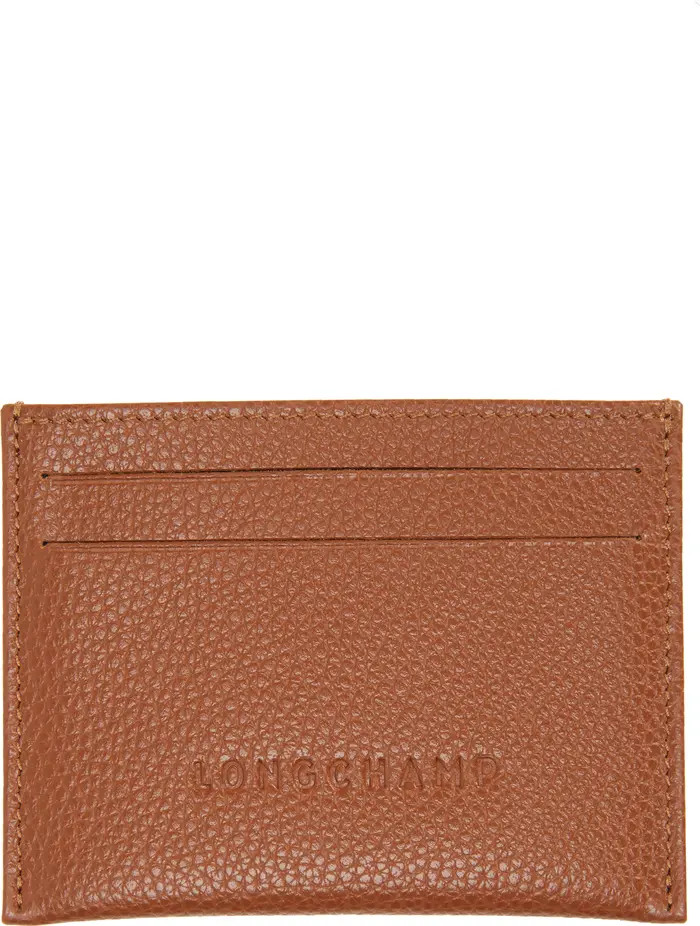Le Foulonné Leather Card Case | Nordstrom