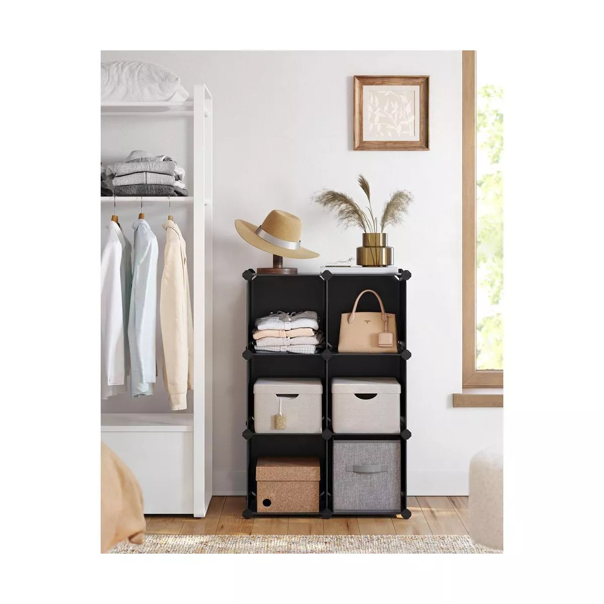SONGMICS DIY Cube Storage Organizer Shelf Cabinet Bookshelf Bookcase | Target