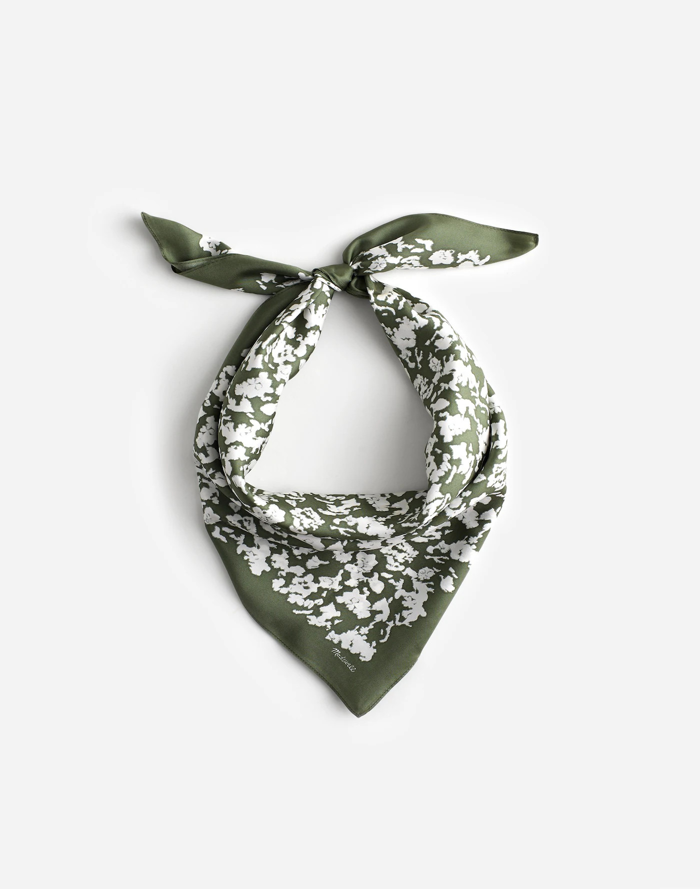 Medium Silk Bandana | Madewell