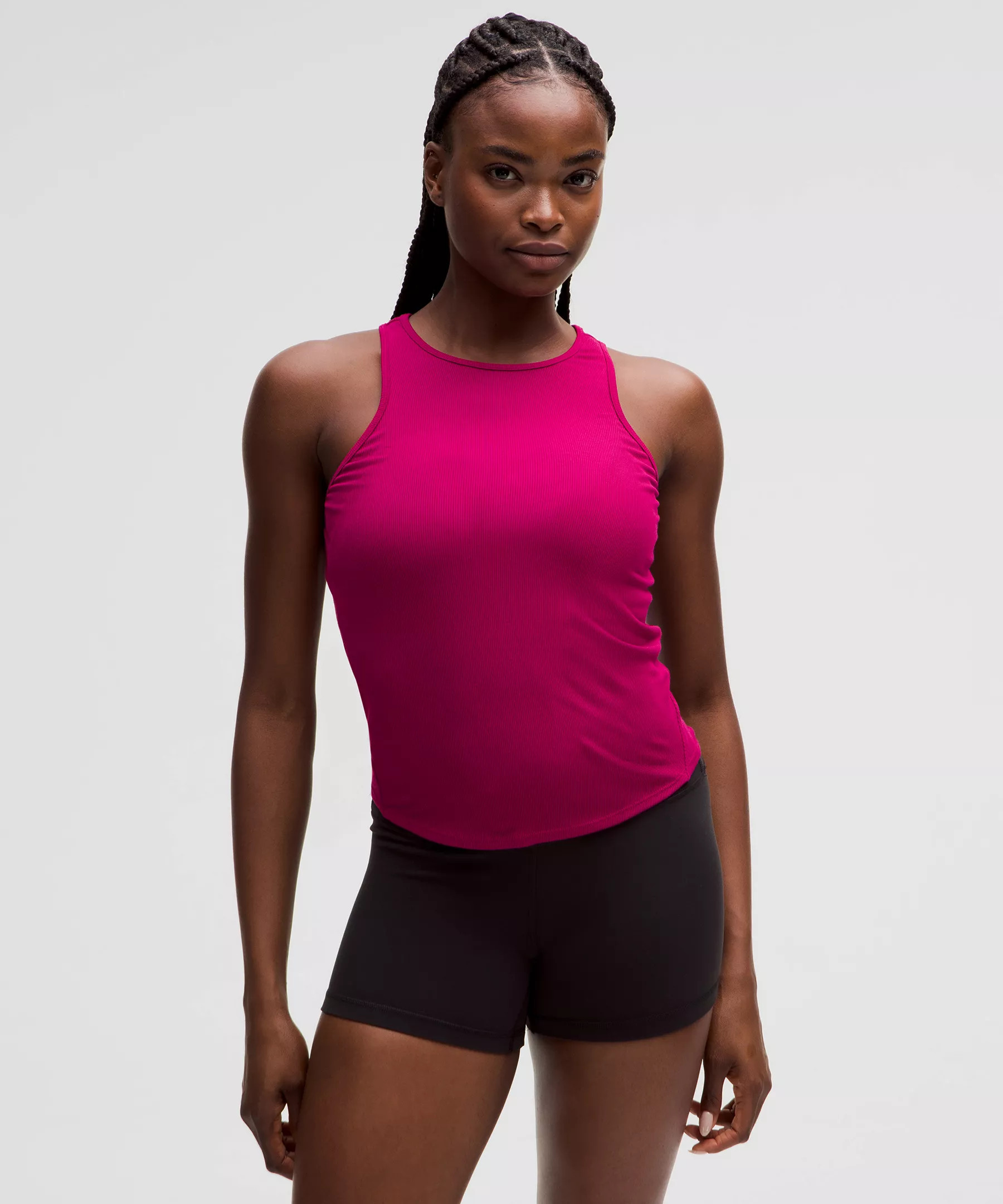 Modal Silk Twist-Back Yoga Tank Top | Women's Sleeveless & Tank Tops | lululemon | Lululemon (US)