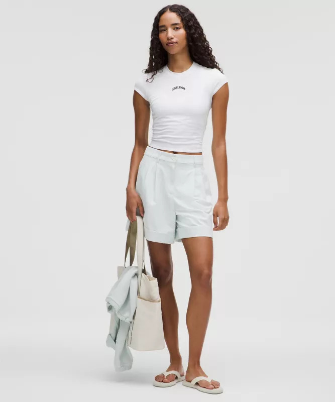 LuluLinen High-Rise Short 6" | lululemon (AU)