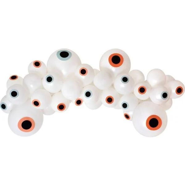 Eyeball Balloon Garland | Maisonette