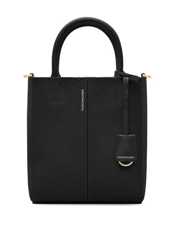 mini leather tote bag | Farfetch Global