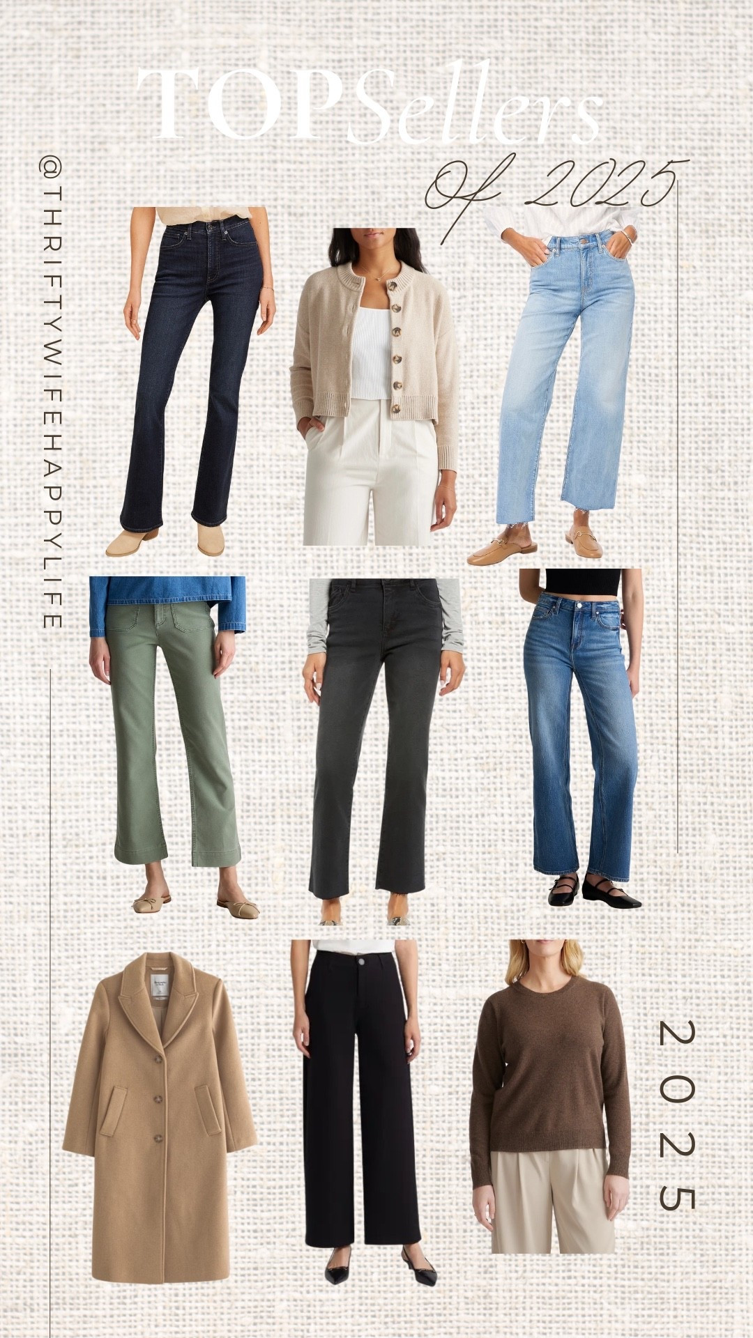 Best sellers of 2025!!

#LTKOver40 #LTKPetite #LTKSaleAlert