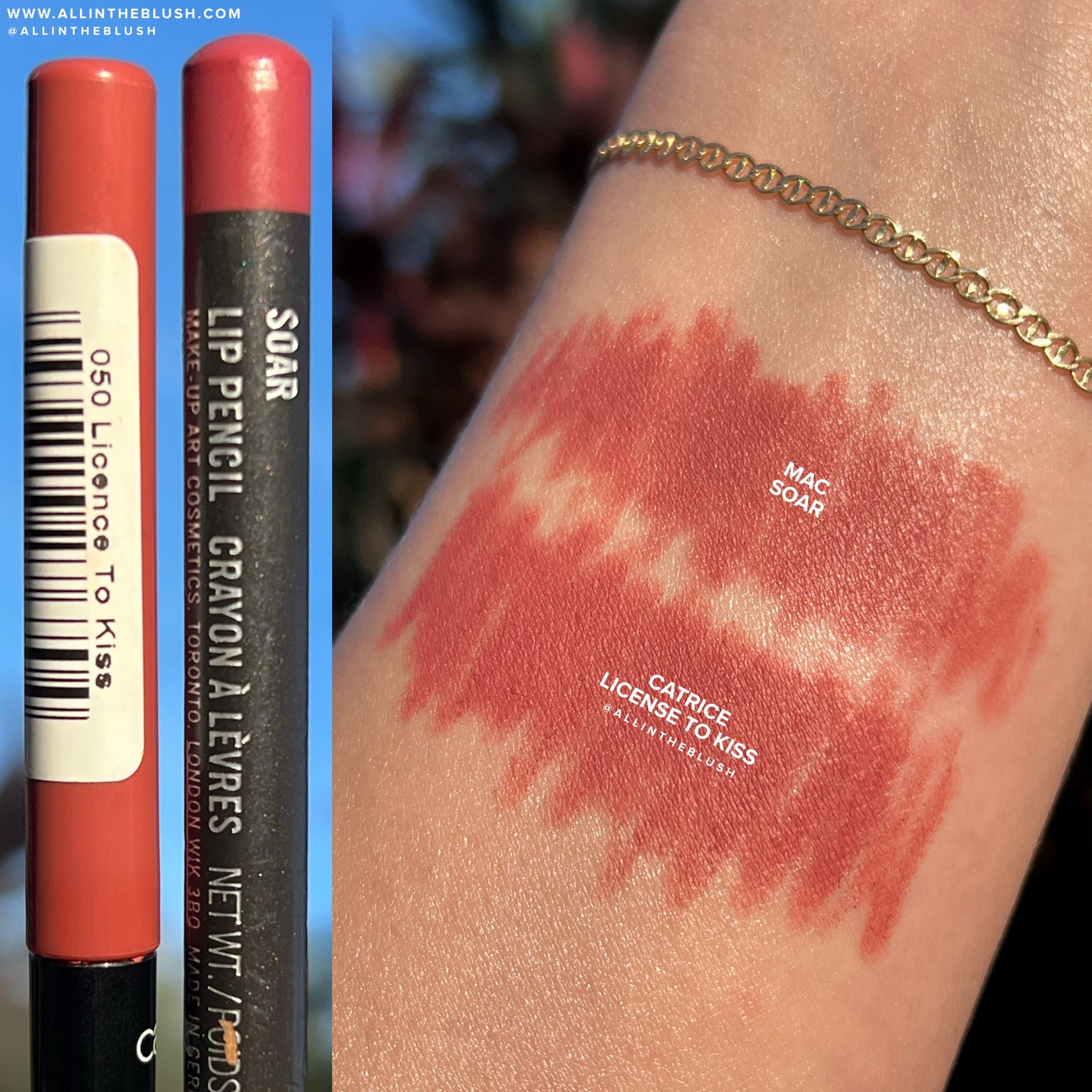 $4 MAC Soar Lip Liner alternative: Catrice License to Kiss Plumping Lip Liner✨

#LTKBeauty