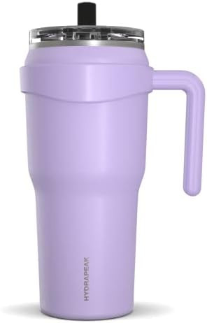 Hydrapeak Roadster 40oz Tumbler with Handle and 2-in-1 Straw Lid, Insulated Leak Proof Double Wal... | Amazon (US)