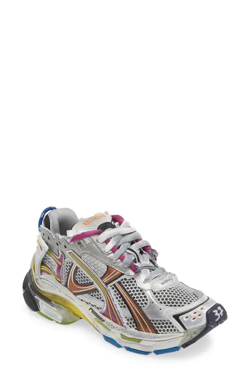 Balenciaga Runner Sneaker in Grey Multi at Nordstrom, Size 12Us | Nordstrom