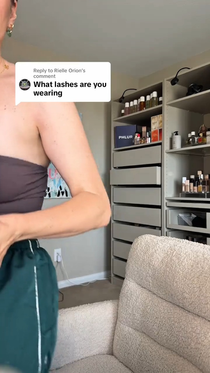  I swear every single video wearing these someone asks what lashes they are 😭😭 they are from flutterhabit but be careful bc you will probably fall in love too lolol 😬😬 

 #LTKdayinmylife #LTKselfcare #LTKBeauty