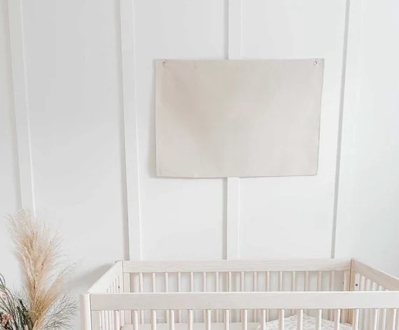 Blank Canvas Flag | Grommet Flag | Natural Banner | Wall Decoration | Etsy (US)