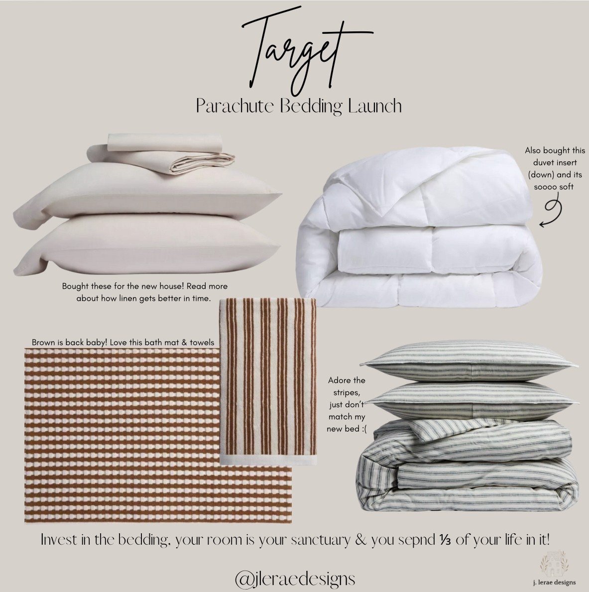 🛏️✨ The best bedding brand just dropped a collab with Target and it's everything. Luxe feels, dreamy designs, and budget-friendly? Say less. This is a must-buy before it sells out! #TargetStyle #BeddingGoals #LTKhome #TargetFinds

#LTKGiftGuide #LTKFindsUnder100 #LTKHome