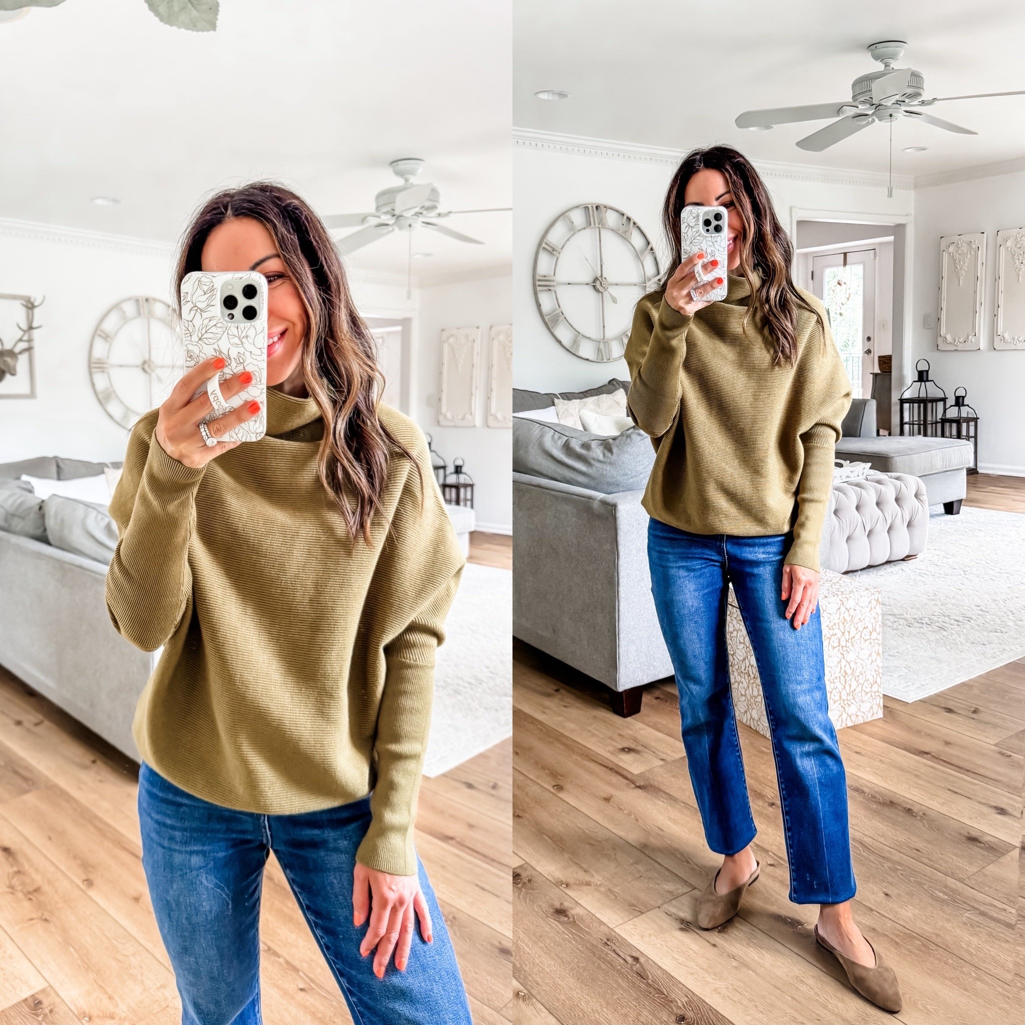 25% off $150+ @socialthreads w/ code FP26. 

Top small. Jeans 25.

#LTKSaleAlert #LTKOver40 #LTKPetite