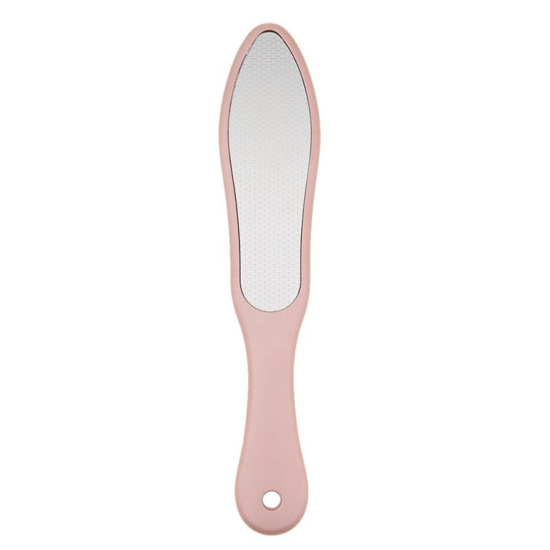 1Pc Pink Double Sided Pedicure Foot Rasp File Scrubber Hard Dead Rough Skin Callus Remover - Walm... | Walmart (US)