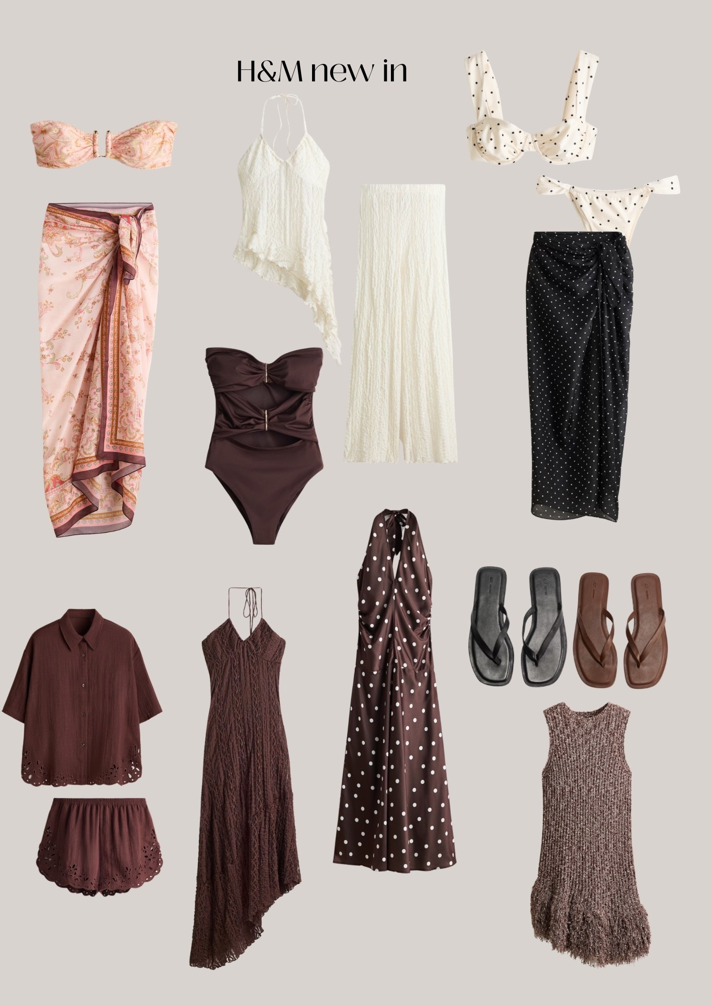 H&M New In

Beachwear | spring | bikinis

#LTKspring #LTKuk #LTKFashionMonth