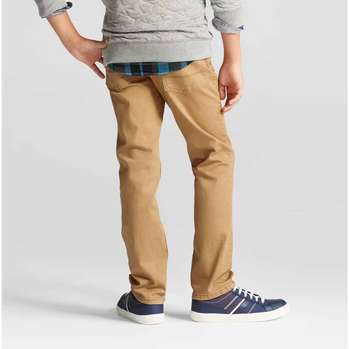 Boys' Stretch Straight Fit Jeans - Cat & Jack™ | Target
