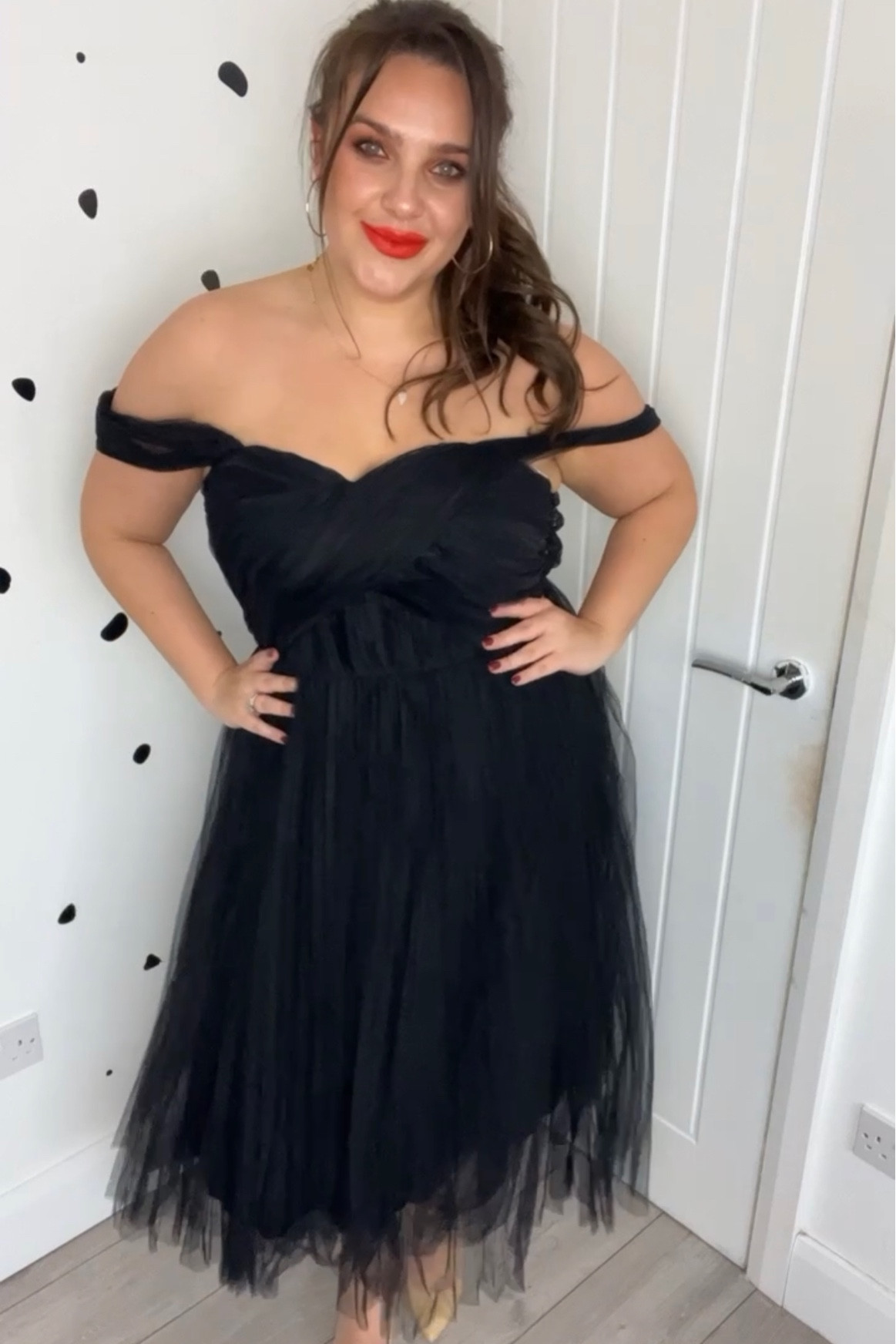 ASOS DESIGN off shoulder tulle … curated on LTK