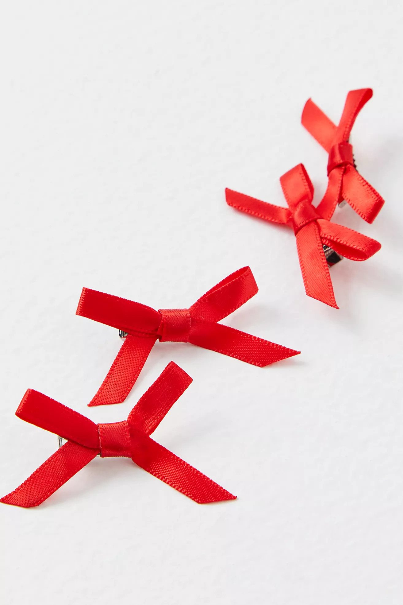 Quincy Mini Bow Set Of 4 | Free People (Global - UK&FR Excluded)