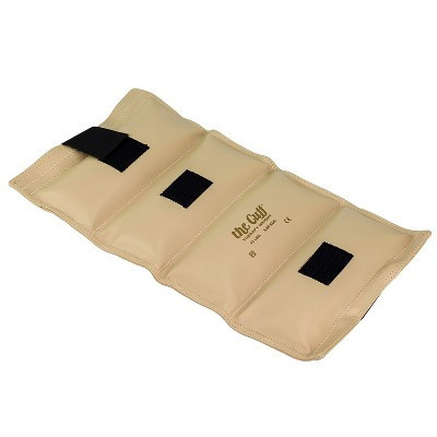 The Cuff Original Adjustable Ankle and Wrist Weight 15 lb Tan -Training, Dance, Cardio, Aerobics, Toning, and Physical Therapy for Men and Women | Target