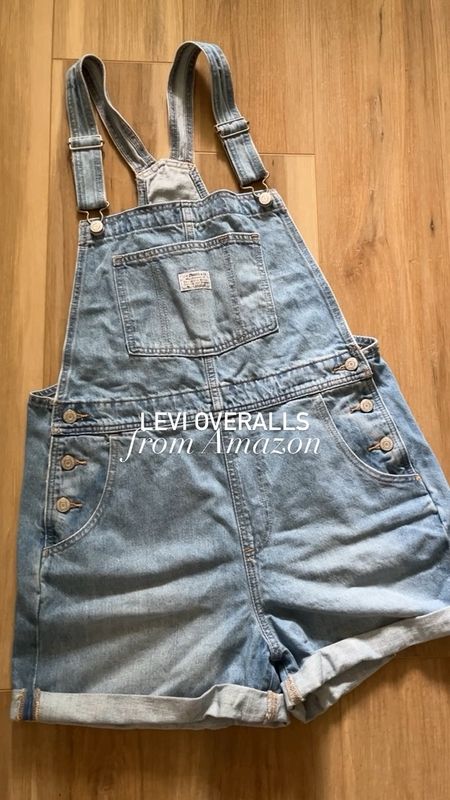 wearing size medium in these and they run tts 👏🏼

#amazon #summeroutfit #summerstyle #levi 

#LTKfindsunder100 #LTKstyletip #LTKfindsunder50